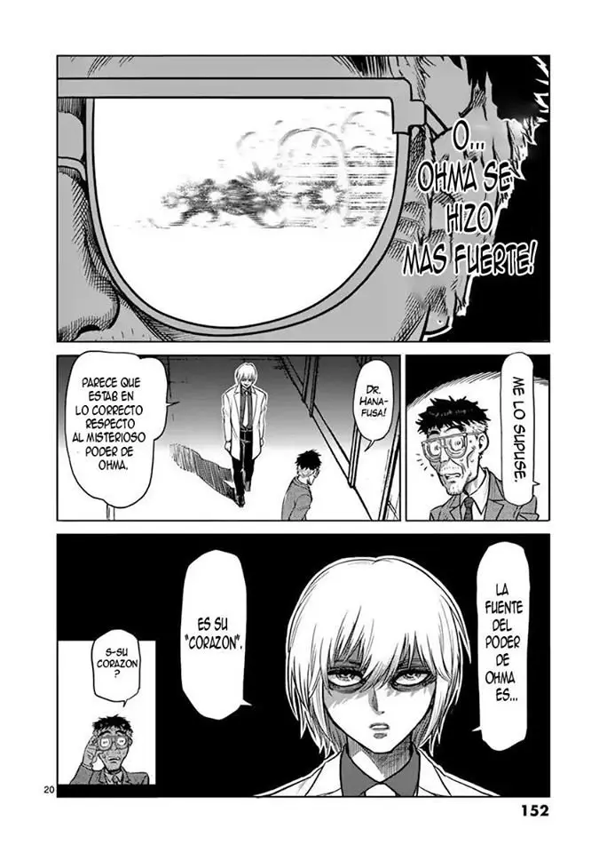 Kengan Asura capítulo 132 página 21