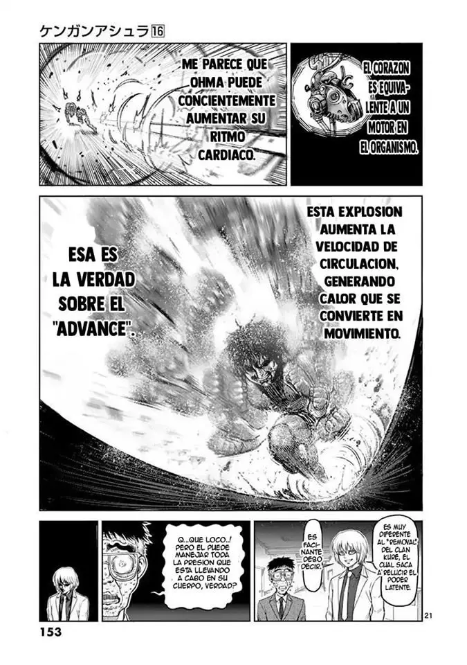 Kengan Asura capítulo 132 página 22