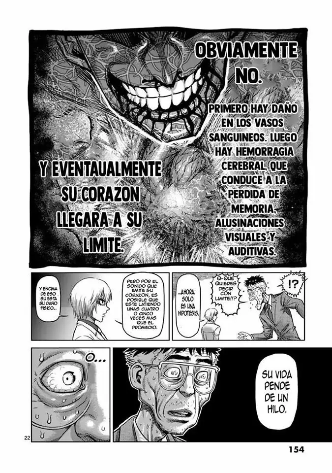 Kengan Asura capítulo 132 página 23