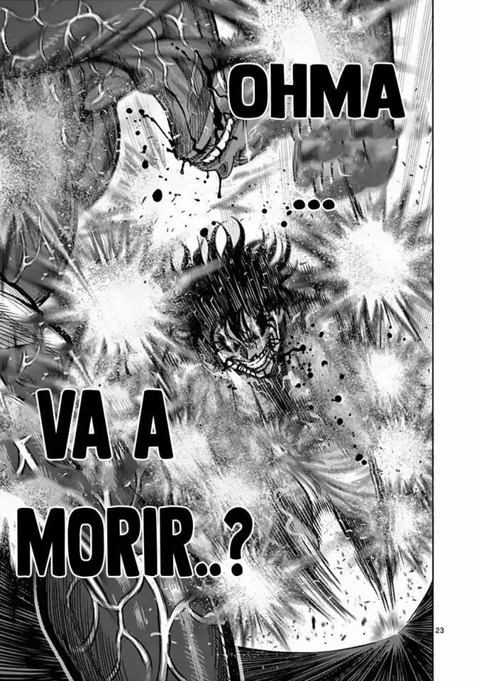 Kengan Asura capítulo 132 página 24