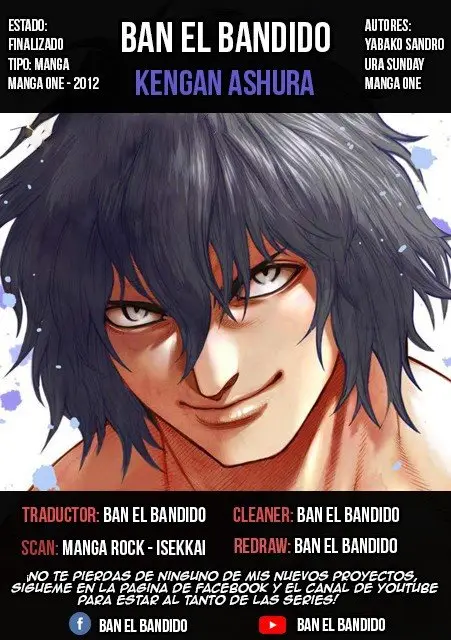 Kengan Asura capítulo 132 página 27