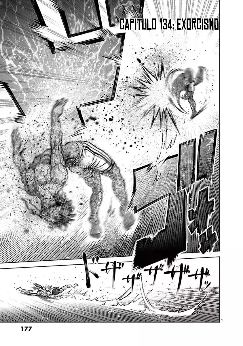 Kengan Asura capítulo 134 página 2