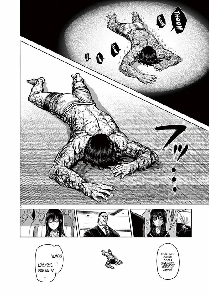 Kengan Asura capítulo 134 página 3