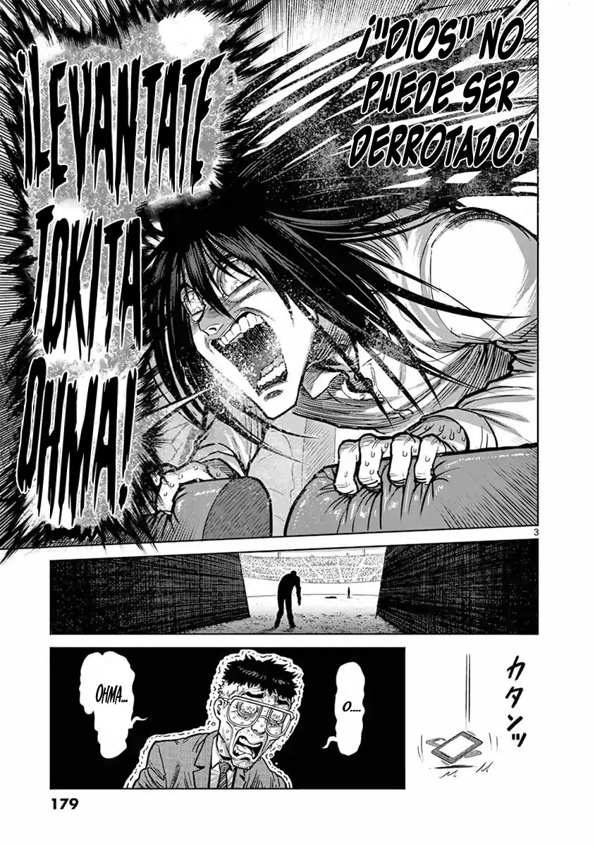 Kengan Asura capítulo 134 página 4