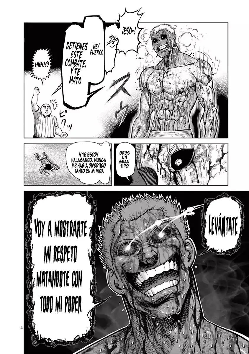 Kengan Asura capítulo 134 página 5