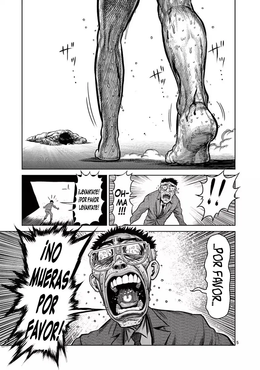 Kengan Asura capítulo 134 página 6