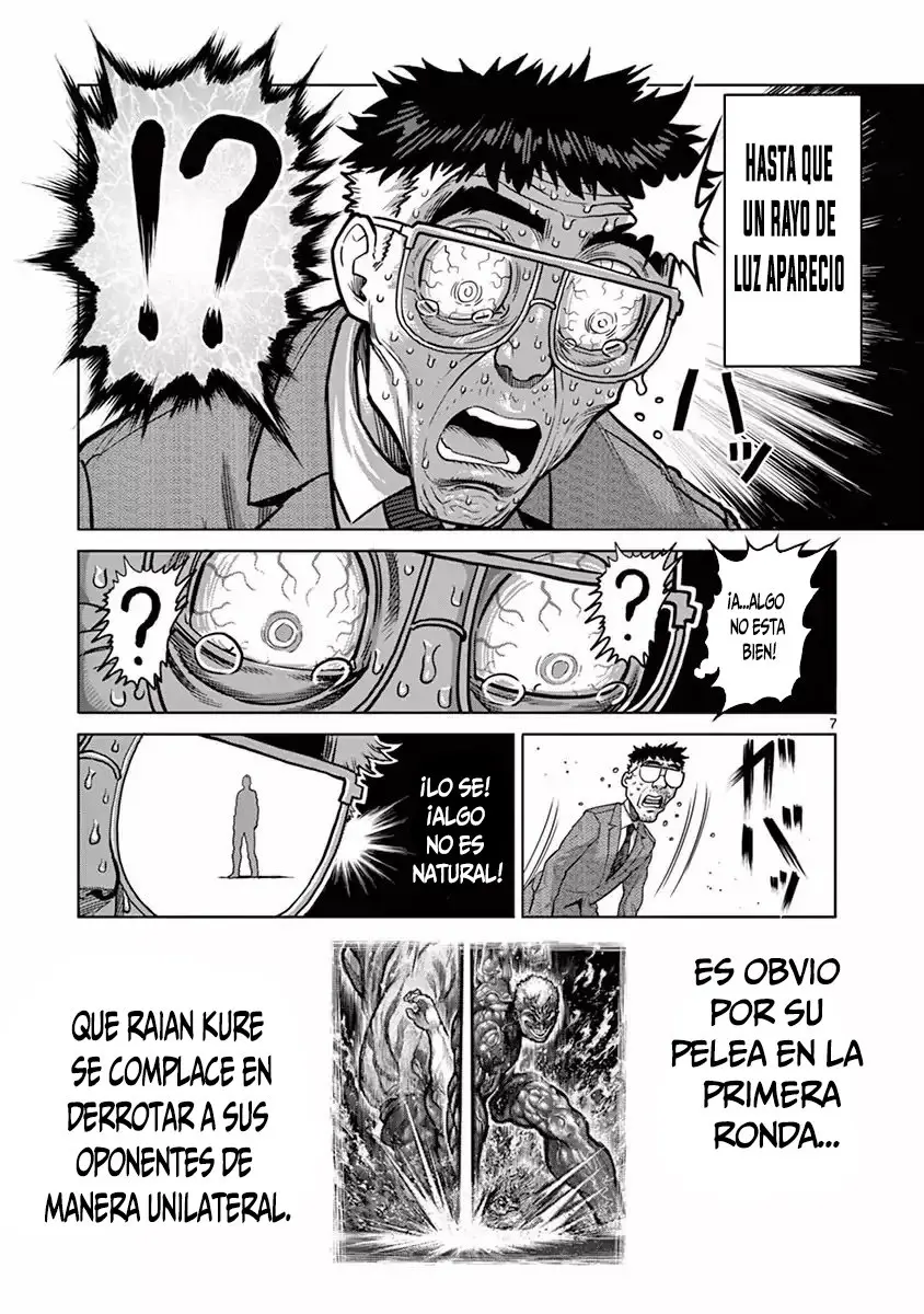 Kengan Asura capítulo 134 página 8