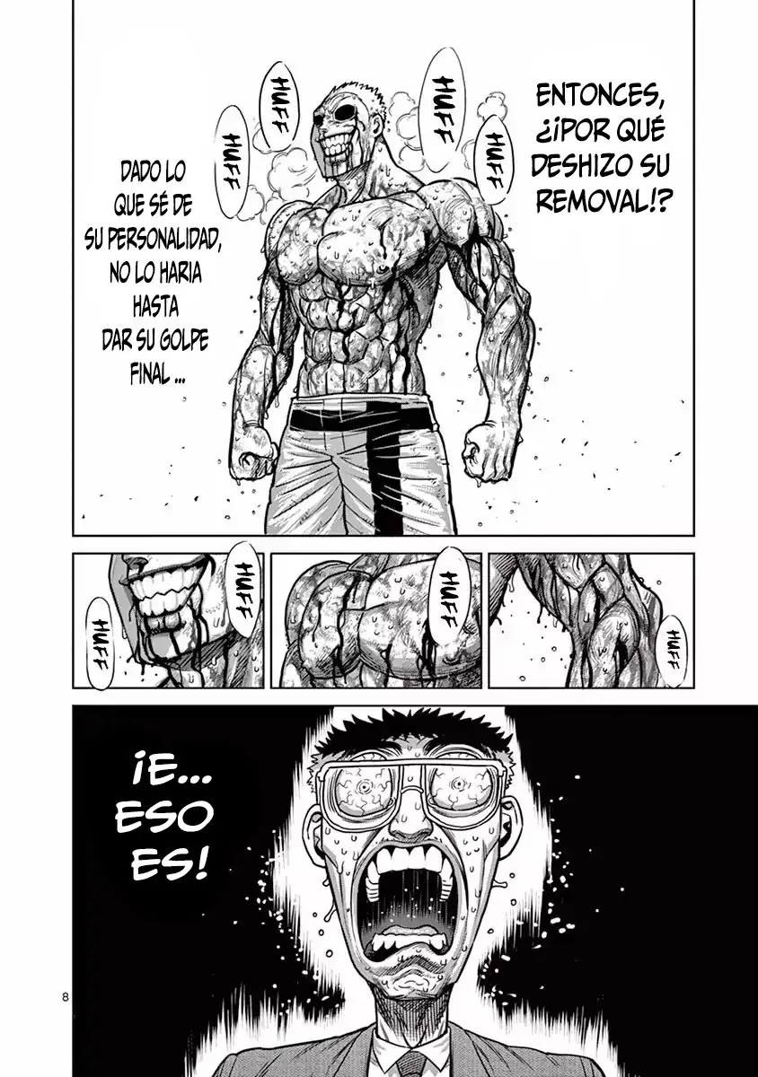 Kengan Asura capítulo 134 página 9
