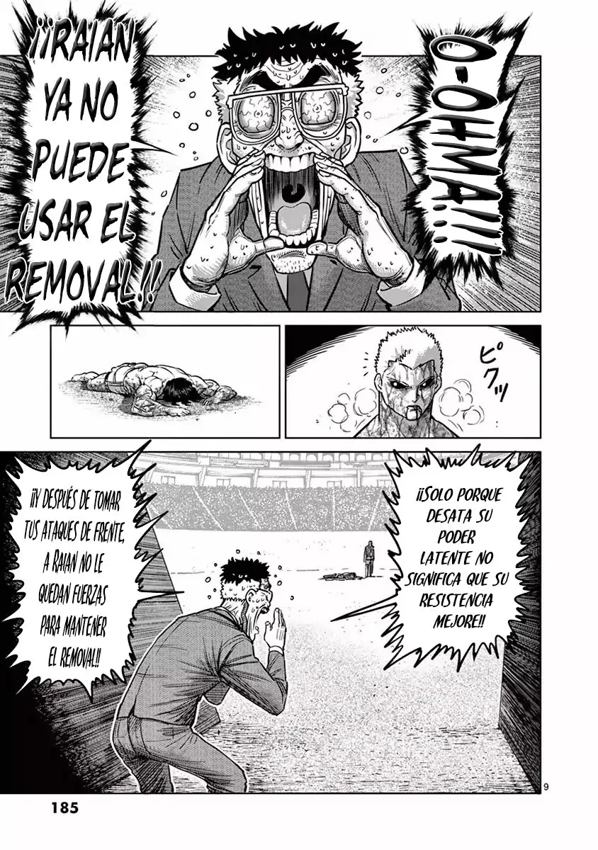 Kengan Asura capítulo 134 página 10