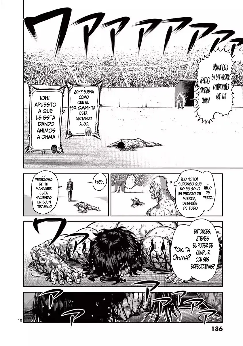 Kengan Asura capítulo 134 página 11