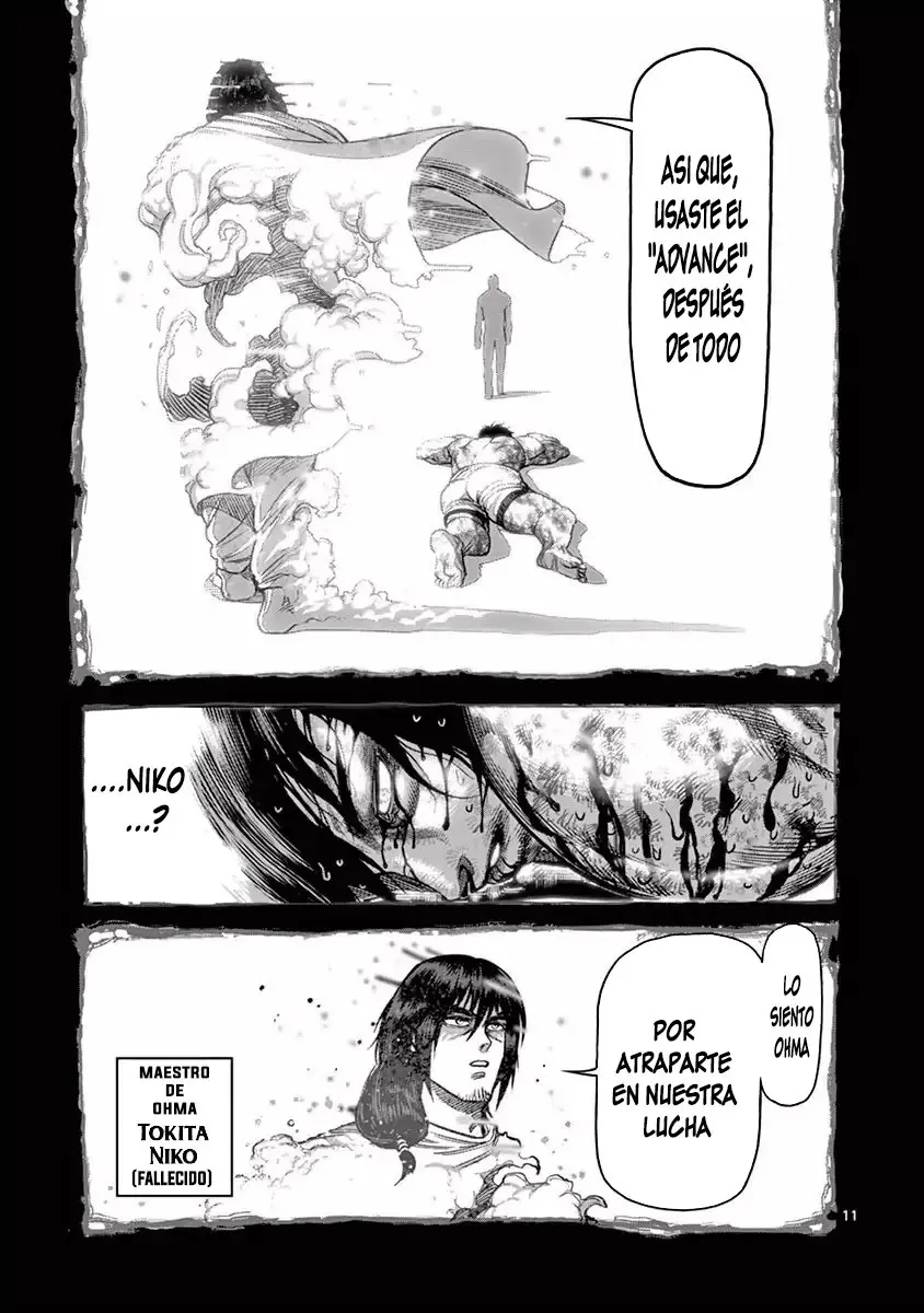 Kengan Asura capítulo 134 página 12