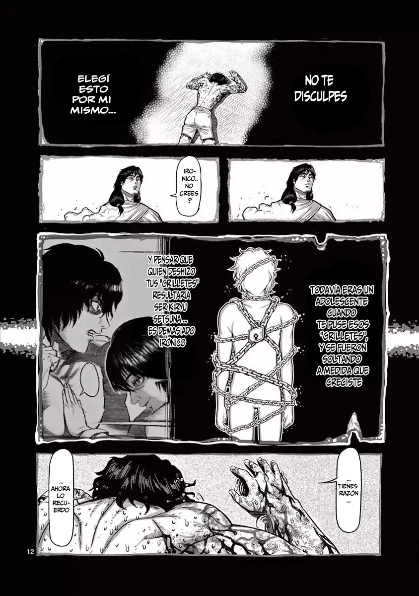Kengan Asura capítulo 134 página 13