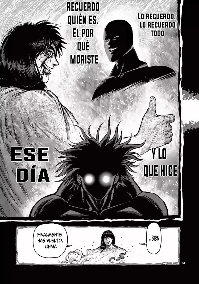 Kengan Asura capítulo 134 página 14