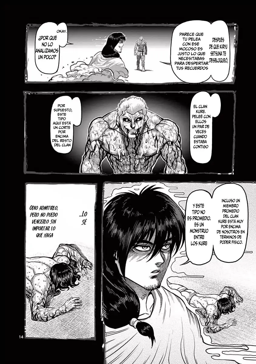 Kengan Asura capítulo 134 página 15
