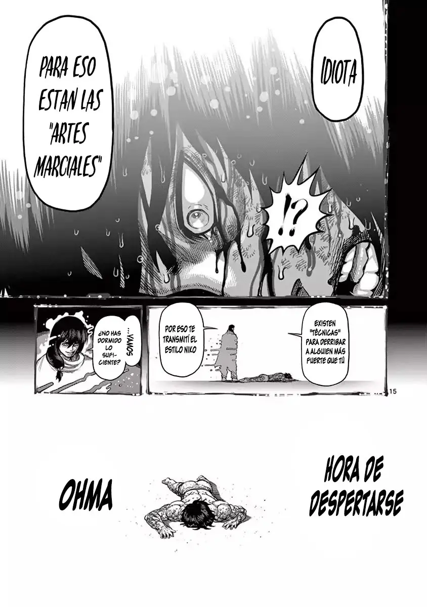Kengan Asura capítulo 134 página 16