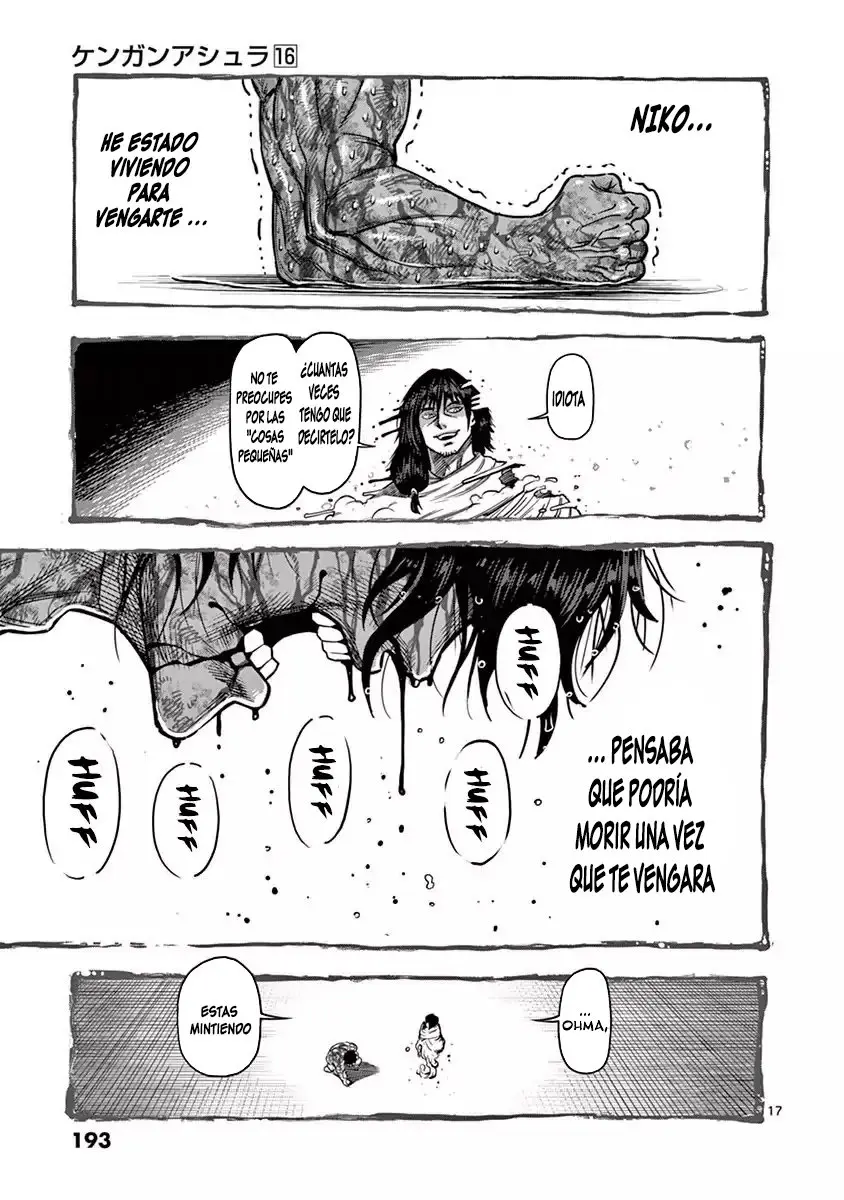 Kengan Asura capítulo 134 página 18