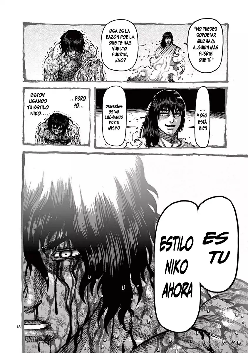 Kengan Asura capítulo 134 página 19