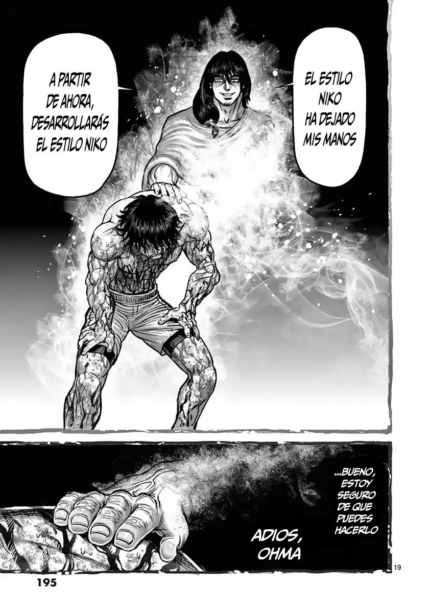 Kengan Asura capítulo 134 página 20