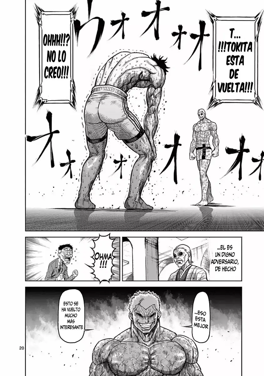 Kengan Asura capítulo 134 página 21