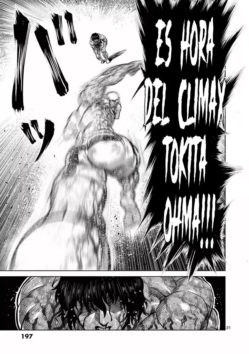 Kengan Asura capítulo 134 página 22