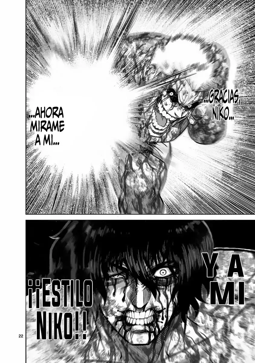 Kengan Asura capítulo 134 página 23