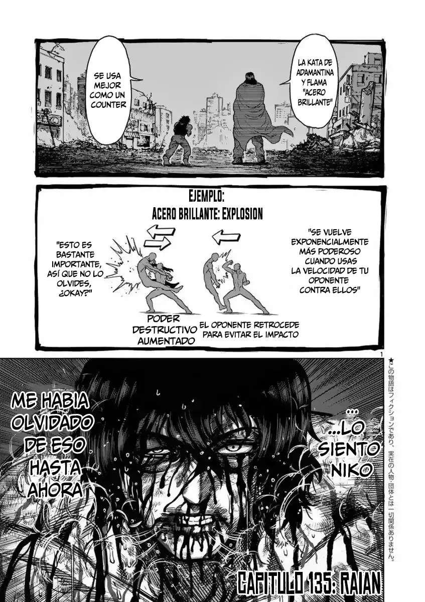 Kengan Asura capítulo 135 página 5