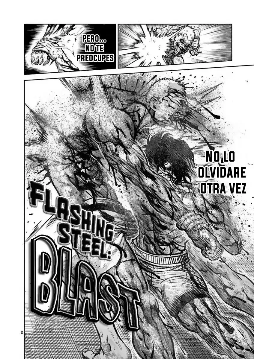 Kengan Asura capítulo 135 página 6