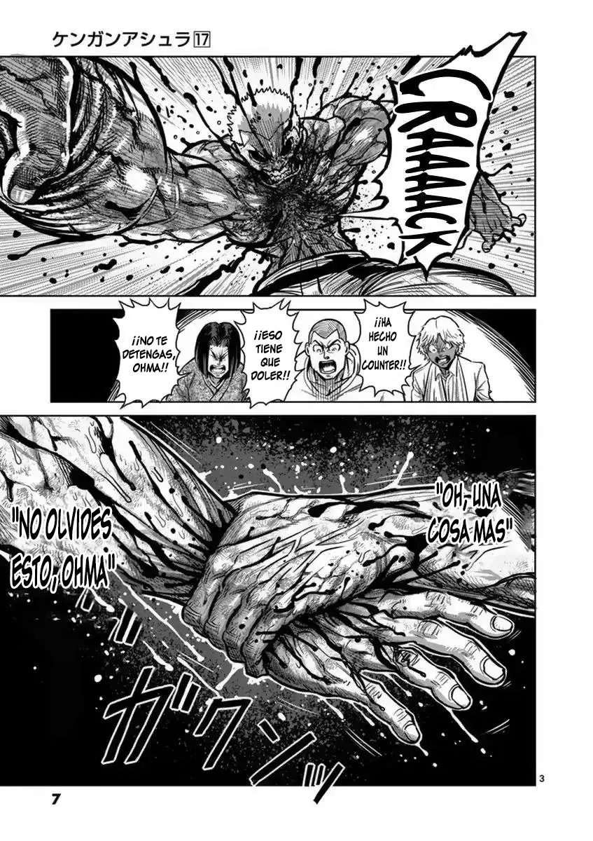 Kengan Asura capítulo 135 página 7
