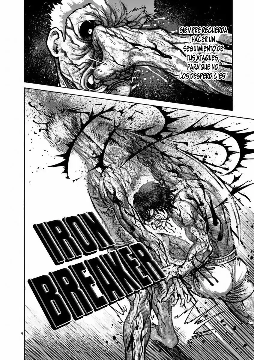Kengan Asura capítulo 135 página 8