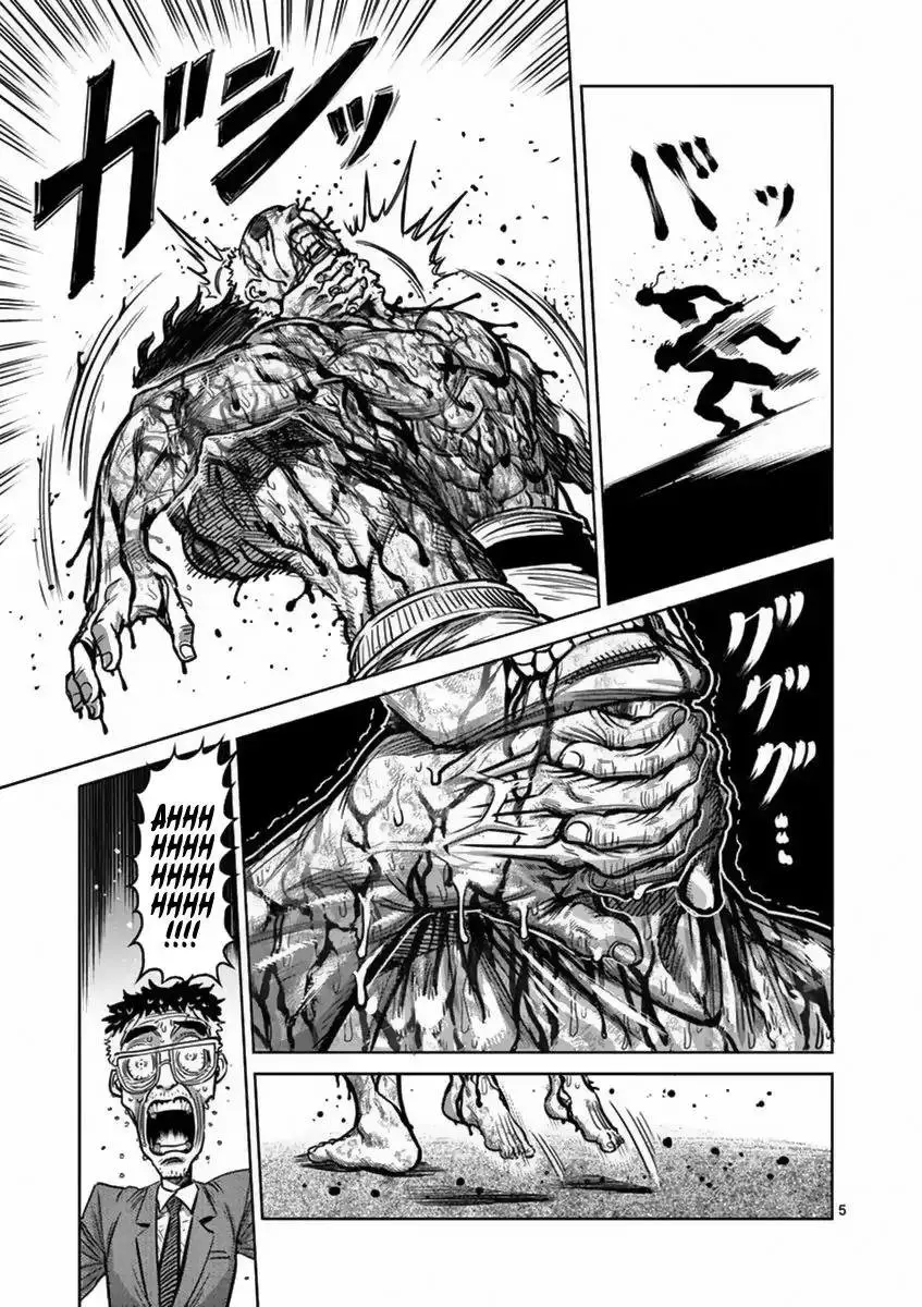Kengan Asura capítulo 135 página 9
