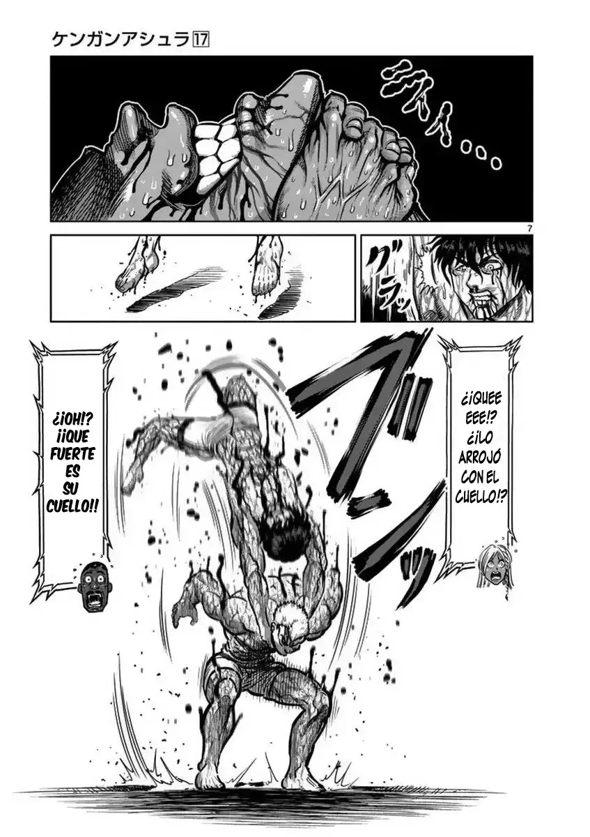 Kengan Asura capítulo 135 página 11