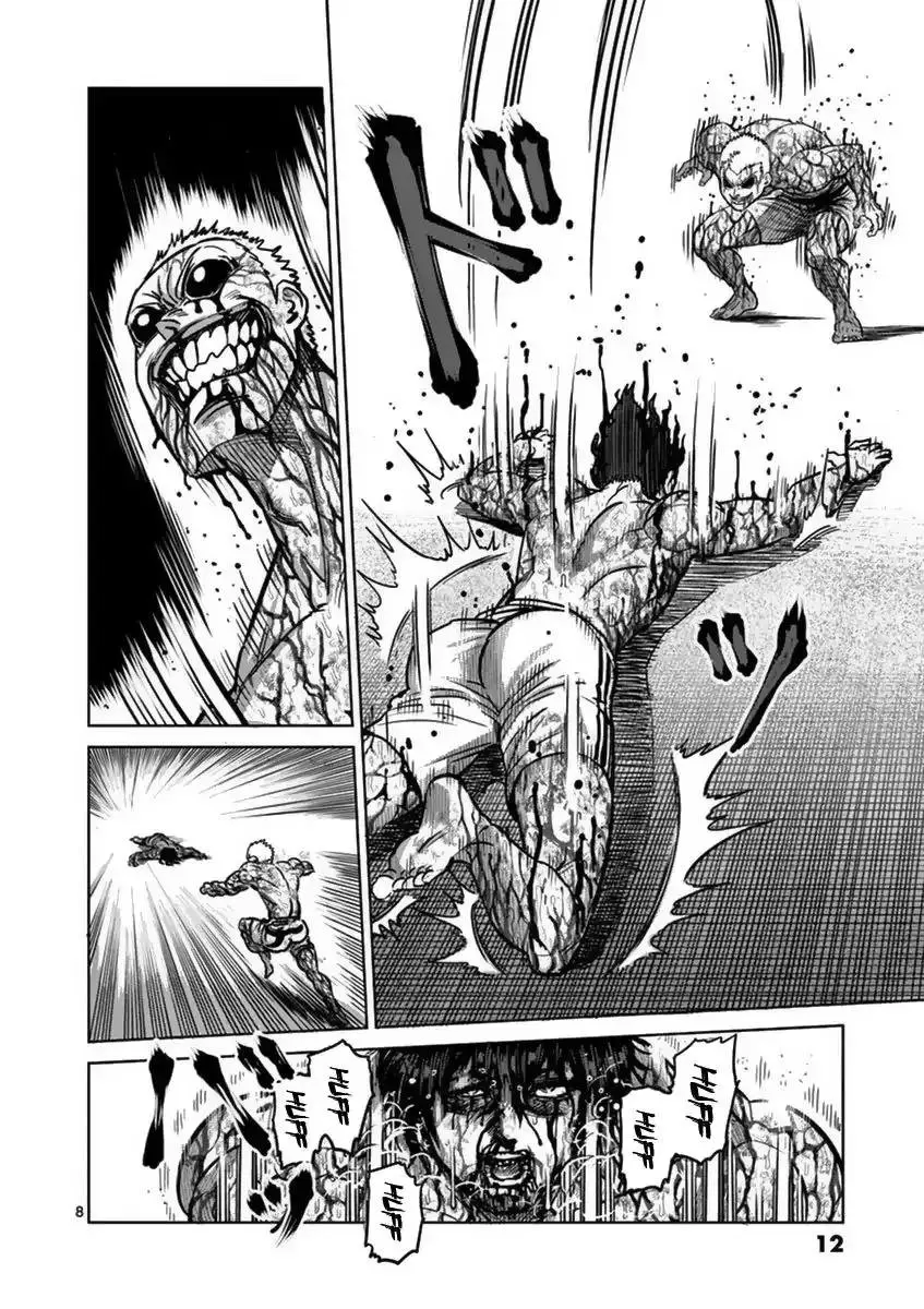 Kengan Asura capítulo 135 página 12