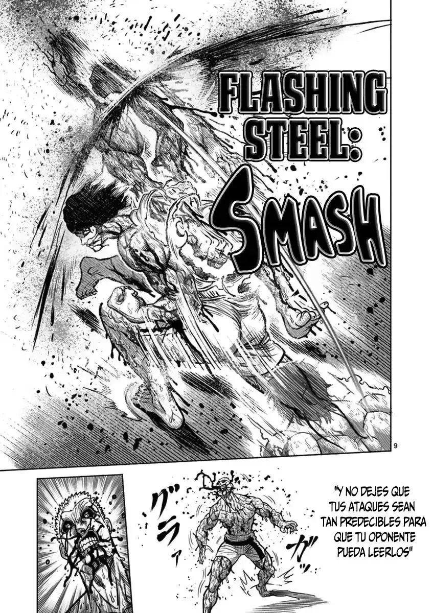 Kengan Asura capítulo 135 página 13