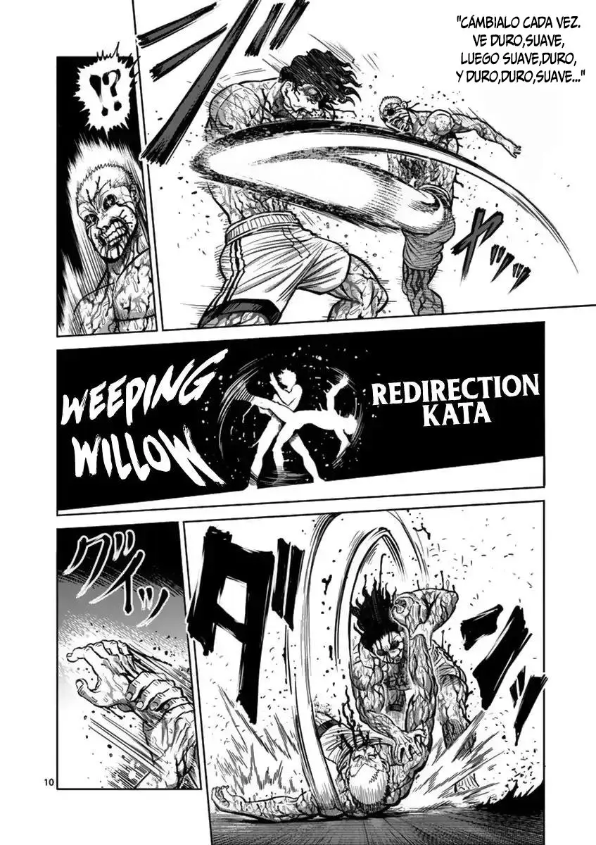 Kengan Asura capítulo 135 página 14