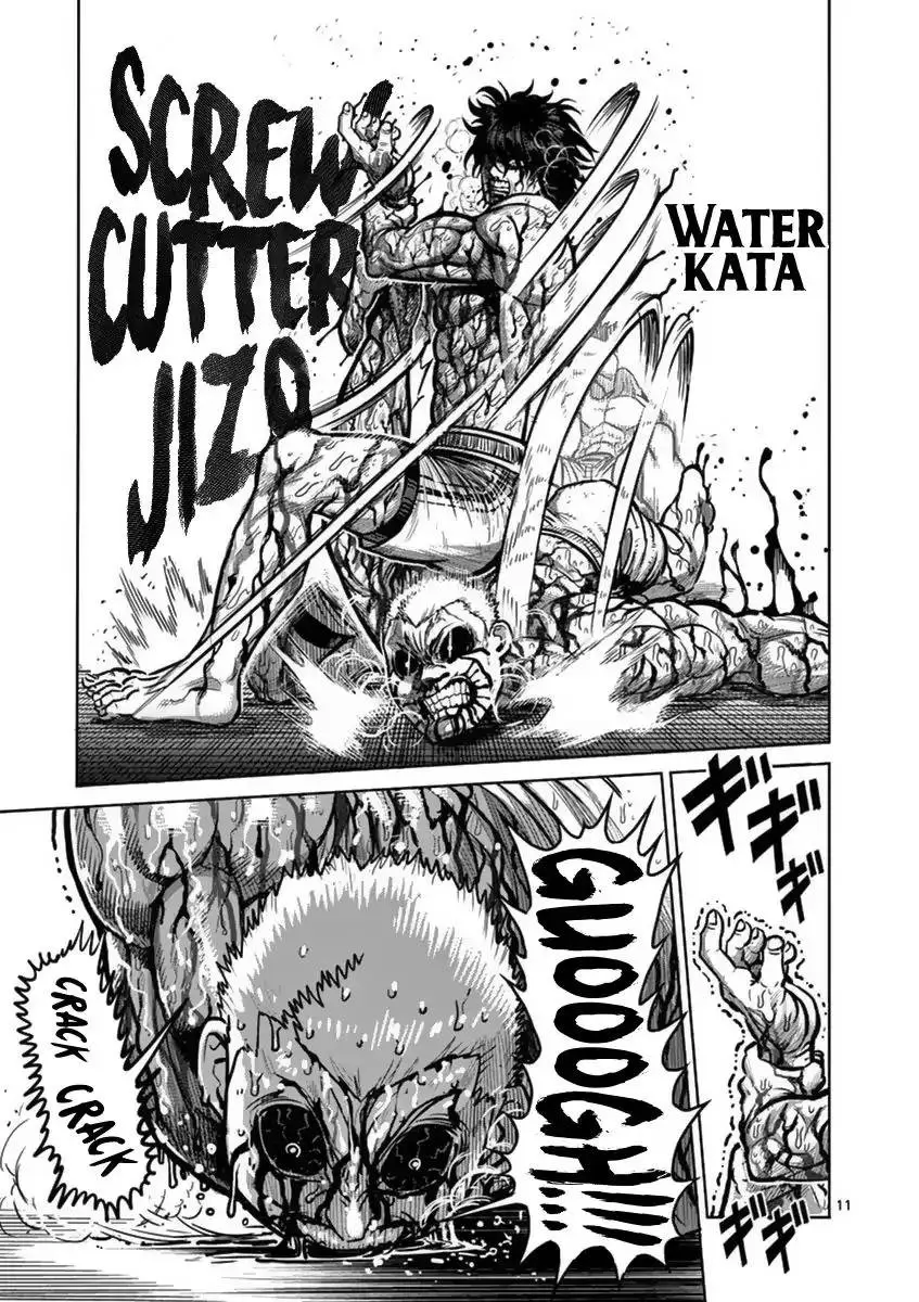 Kengan Asura capítulo 135 página 15