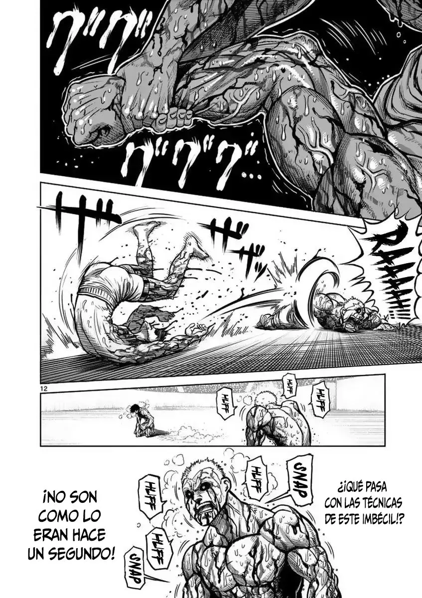 Kengan Asura capítulo 135 página 16