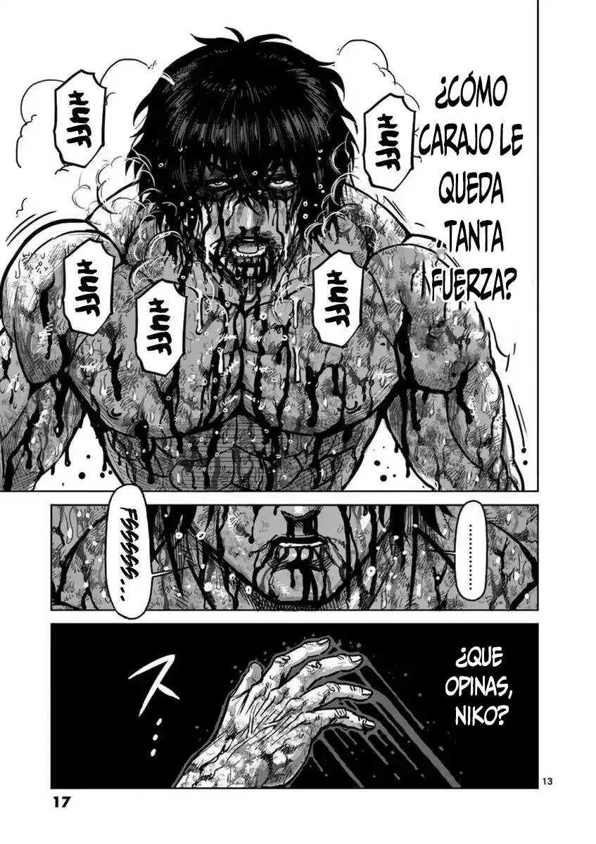 Kengan Asura capítulo 135 página 17