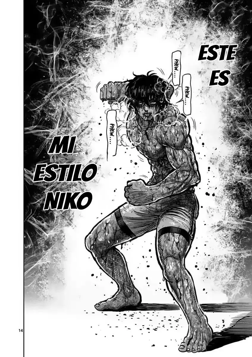 Kengan Asura capítulo 135 página 18