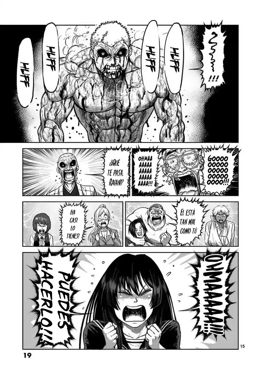 Kengan Asura capítulo 135 página 19