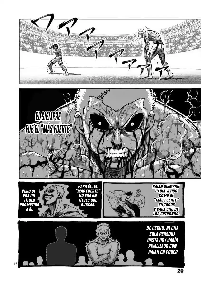Kengan Asura capítulo 135 página 20
