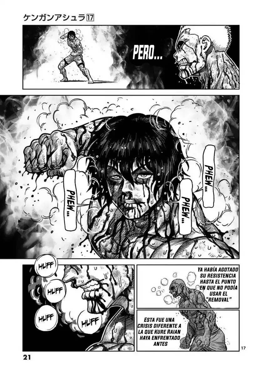Kengan Asura capítulo 135 página 21