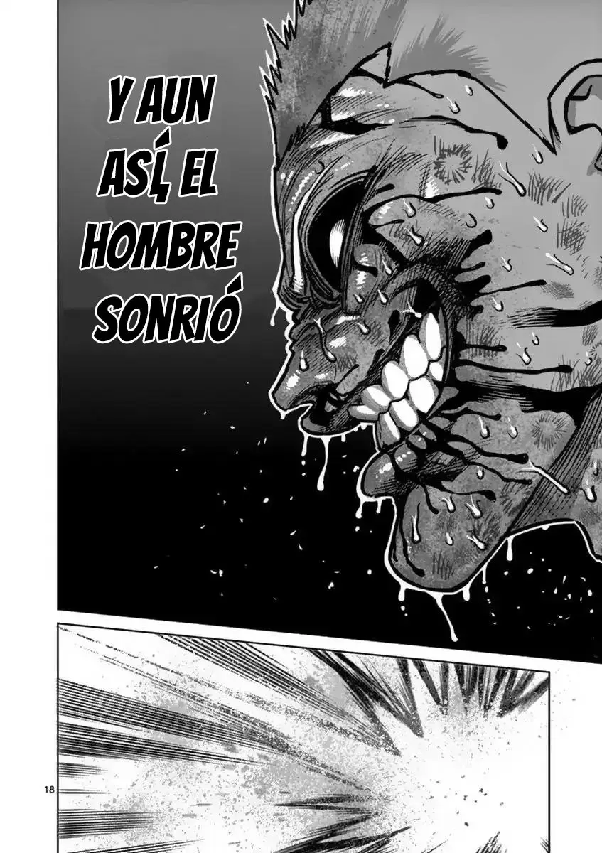 Kengan Asura capítulo 135 página 22
