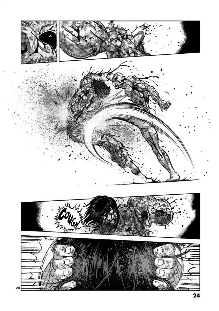 Kengan Asura capítulo 135 página 24