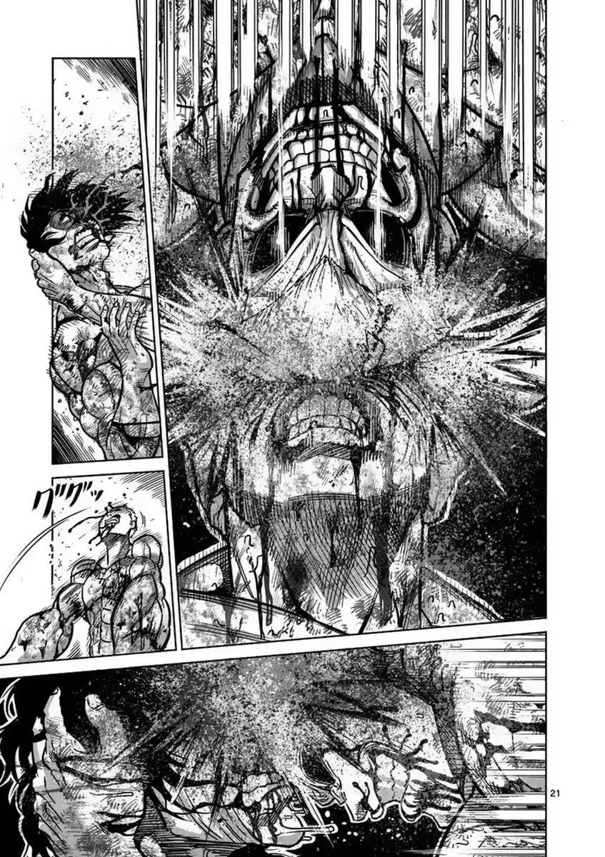 Kengan Asura capítulo 135 página 25