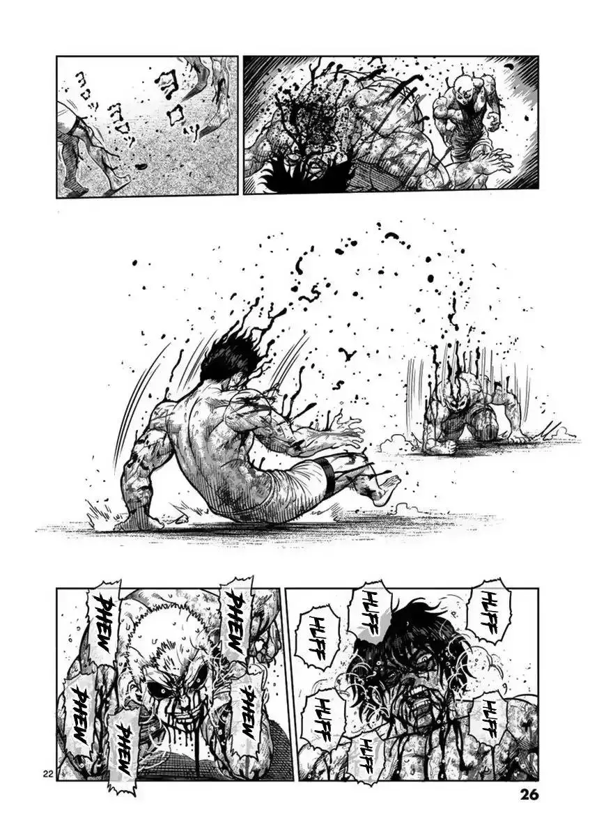 Kengan Asura capítulo 135 página 26