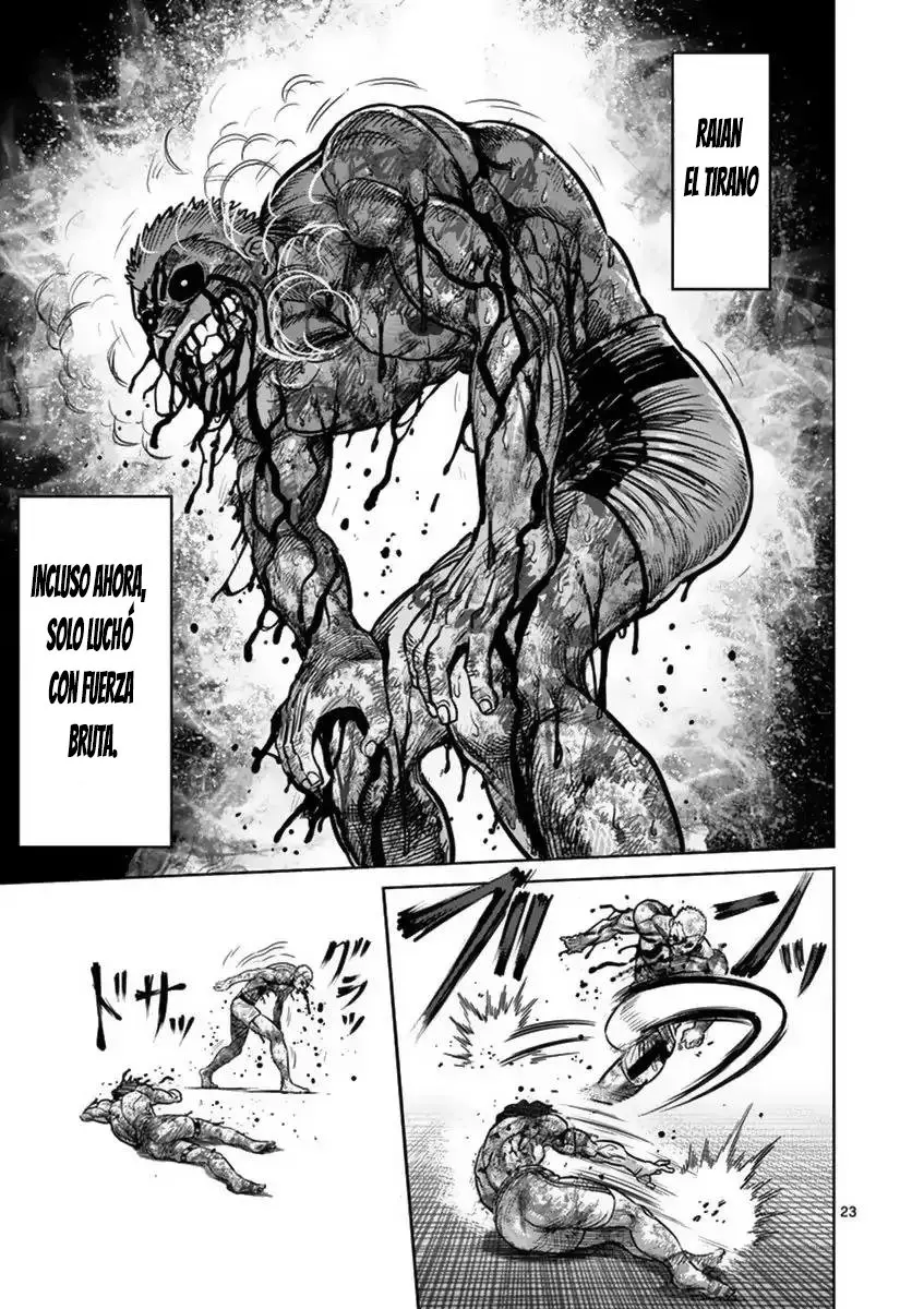 Kengan Asura capítulo 135 página 27