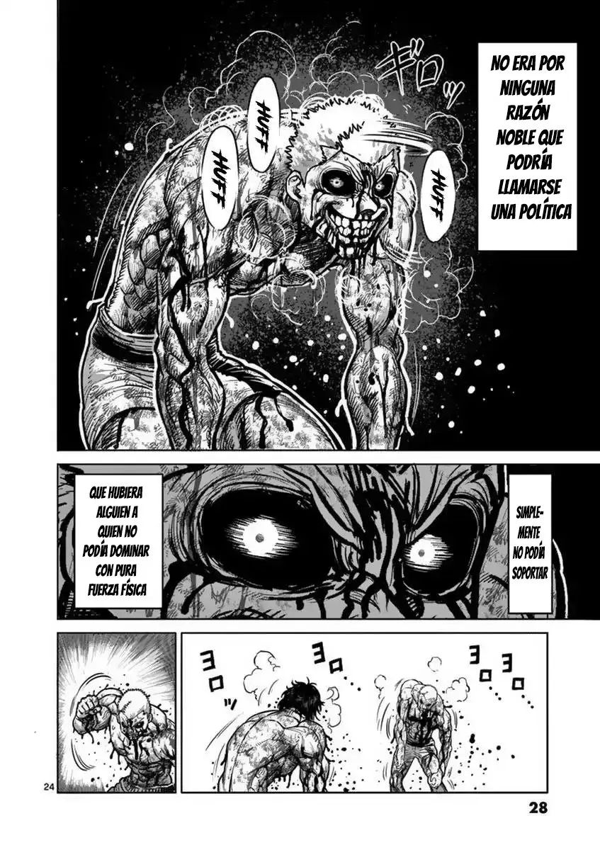 Kengan Asura capítulo 135 página 28