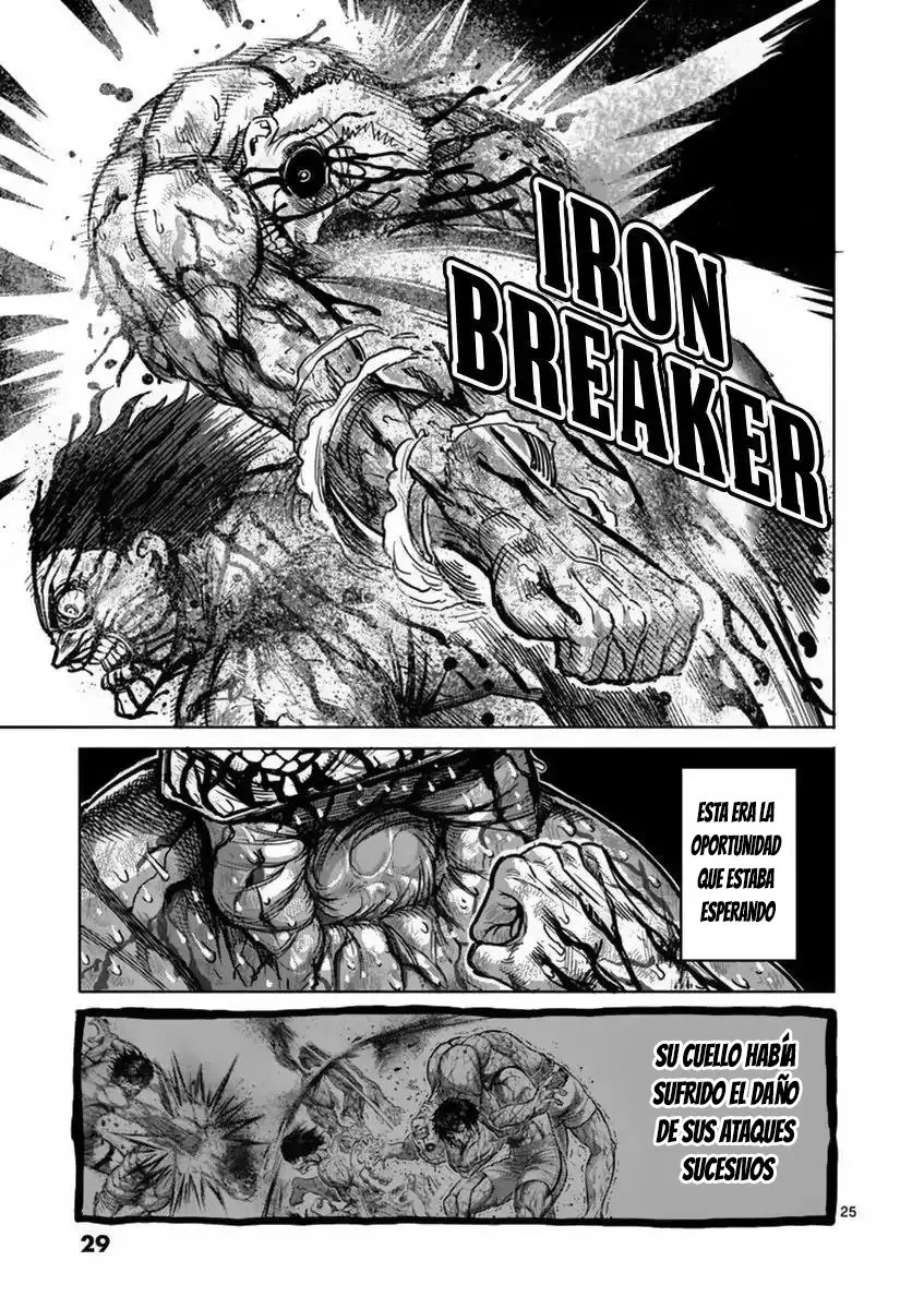 Kengan Asura capítulo 135 página 29