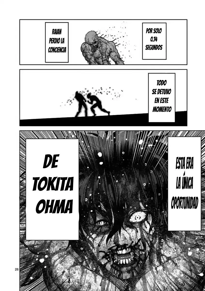 Kengan Asura capítulo 135 página 30