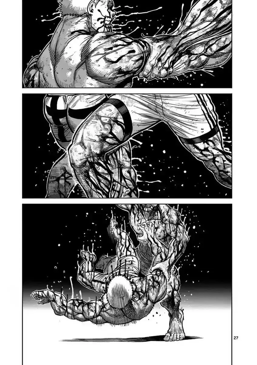 Kengan Asura capítulo 135 página 31